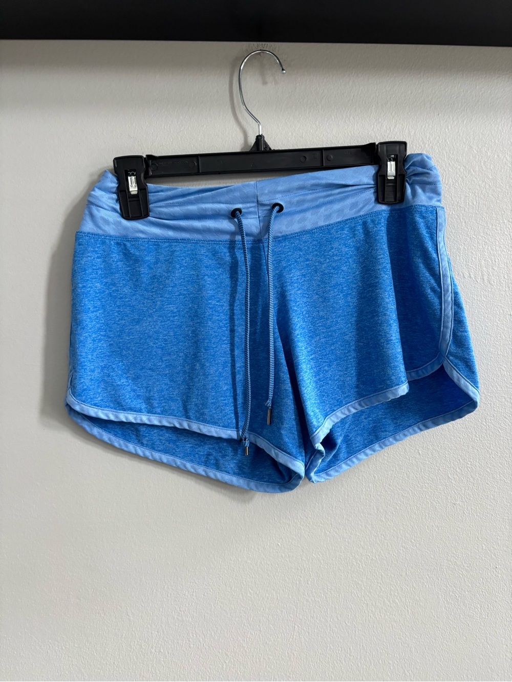 Rabbit Activewear Women's Blue Athletic Shorts - Picture 2 of 3